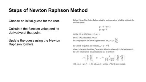 Afbeeldingsresultaten voor Newton-Raphson Formuls