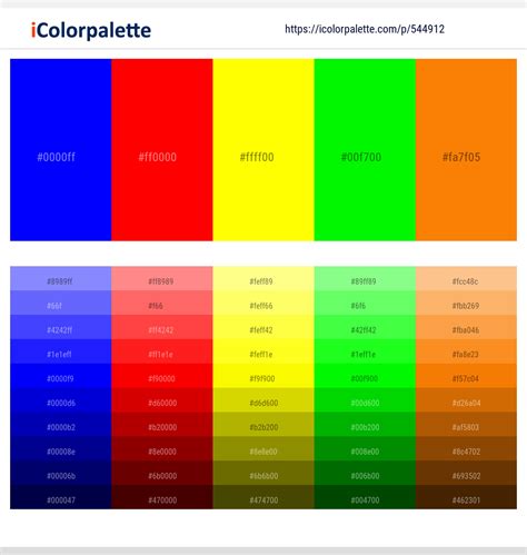 Image result for Blue and Yellow Color Code That Match