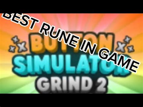 Image result for Button Simulator Grind Impossible Rune
