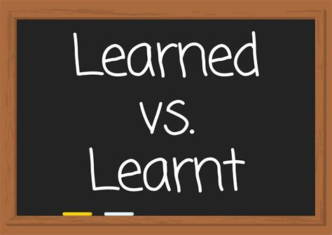 Image result for Lessons Learnt vs Lessons Learned
