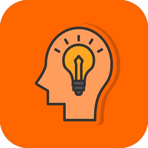 Toradh íomhá ar Creative Thinker Icon