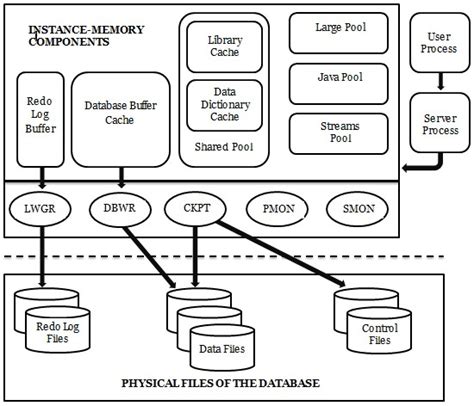 Image result for Oracle Database Diagram