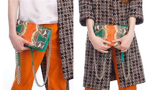 Image result for Styling Python Print Bag Outfit