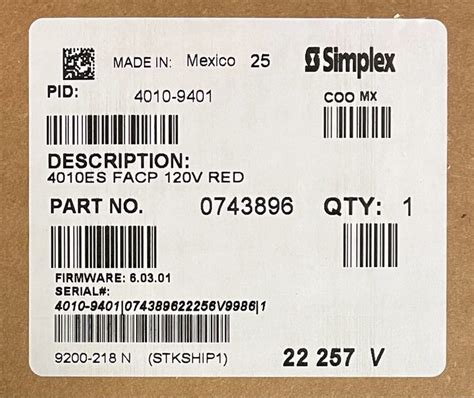 Image result for Simplex 4010 Fire Alarm Control Panel