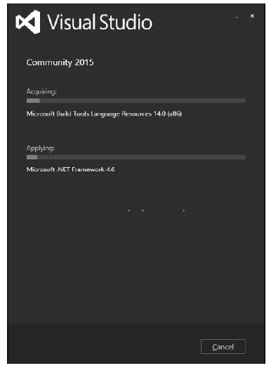Image result for Visual Studio Elevation Install