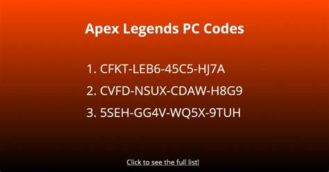 Toradh íomhá ar Free Apex Code Xbox One