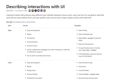Image result for Technical Writing Style Guide Examples