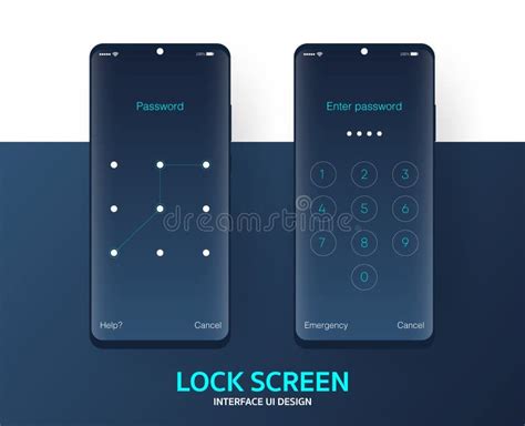 Image result for Lock Screen UI Design