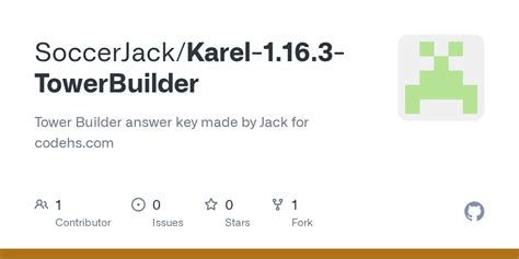Tower Builder Karel に対する画像結果