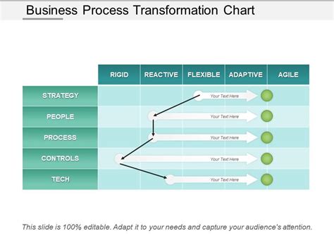 Transformation Process Chart に対する画像結果