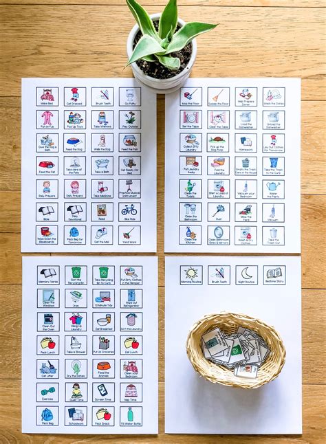 Simple Task Examples に対する画像結果