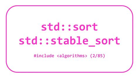 Image result for Sort STL