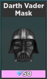 Image result for Darth Vader Mask Roblox