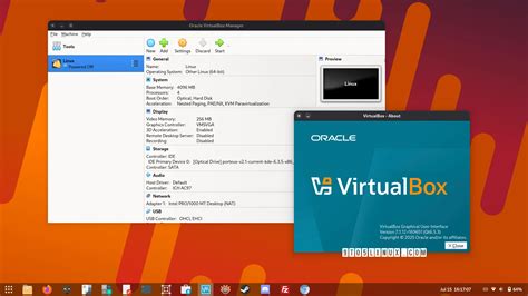 Toradh íomhá ar Windows 1.0 Linux Network