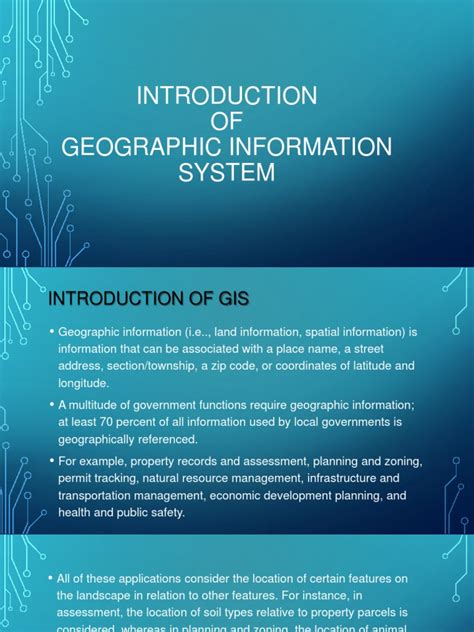 Image result for Example of a GIS Report Introduction