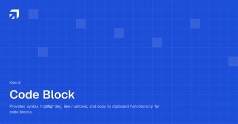 Toradh íomhá ar Block Code Concept Example