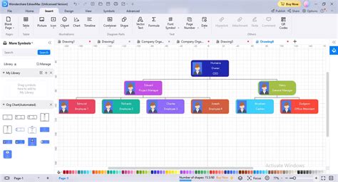 Image result for Organization Chart Flat
