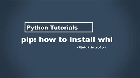 Image result for Python WHL File