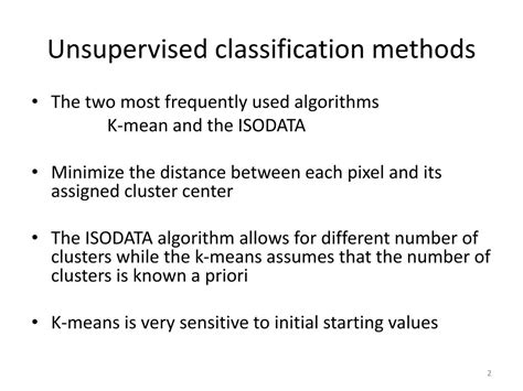 Image result for Unsupervised Classification Proces