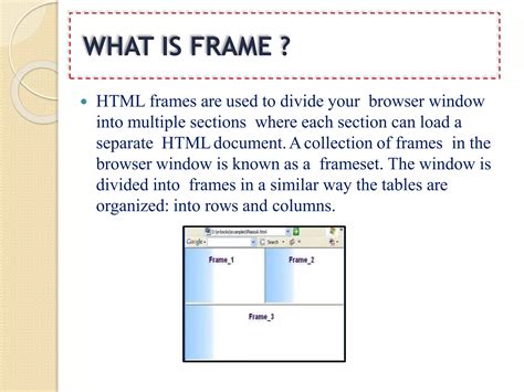 Image result for What Does a Defining Frame Look Like