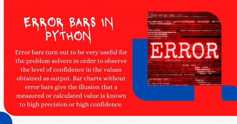 Python Error Bars に対する画像結果