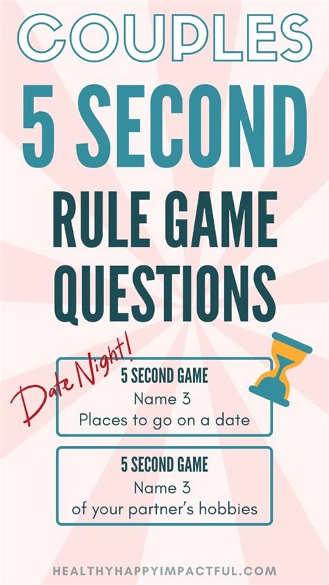 Toradh íomhá ar 5 Second Rule Game Example Question