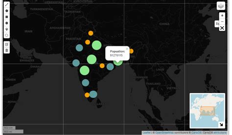 Afbeeldingsresultaten voor Folium Map in Python