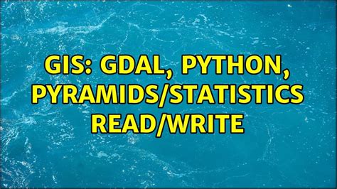 GDAL Python に対する画像結果