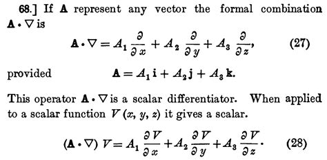 Toradh íomhá ar Example for Vector Identities