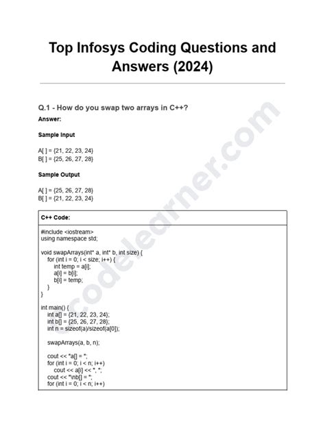 Infosys Questions Coding 2021 に対する画像結果