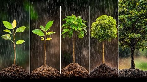 Stages of Tree Growth に対する画像結果