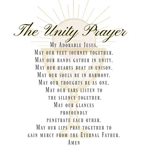 Unity Prayer に対する画像結果