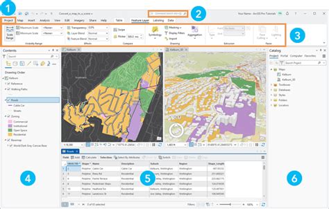 Bildergebnis für Layout View ArcGIS Pro