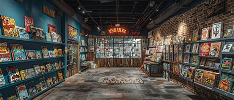 Toradh íomhá ar Comic Store 3D Model