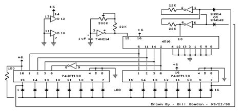 Image result for LED Direction Circuit