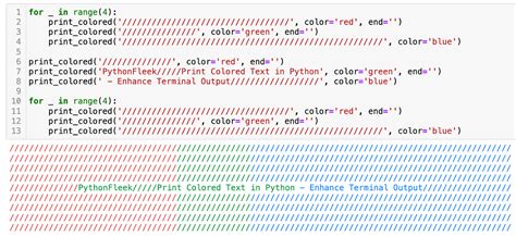 Image result for Terminal Colors Python
