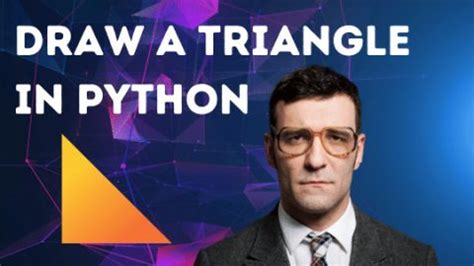 Image result for Triangle Head On Python
