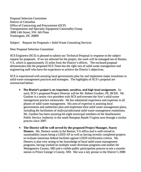 Toradh íomhá ar Management Proposal Example