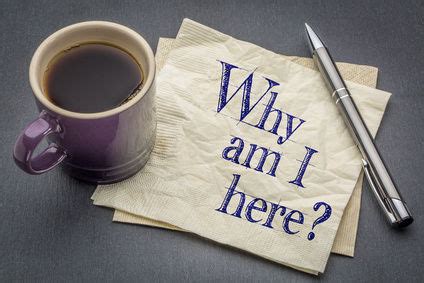 Image result for Why I AM Here Example