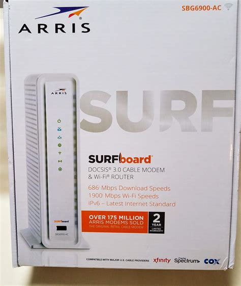 Bildergebnis für Spectrum Modem Model Arris