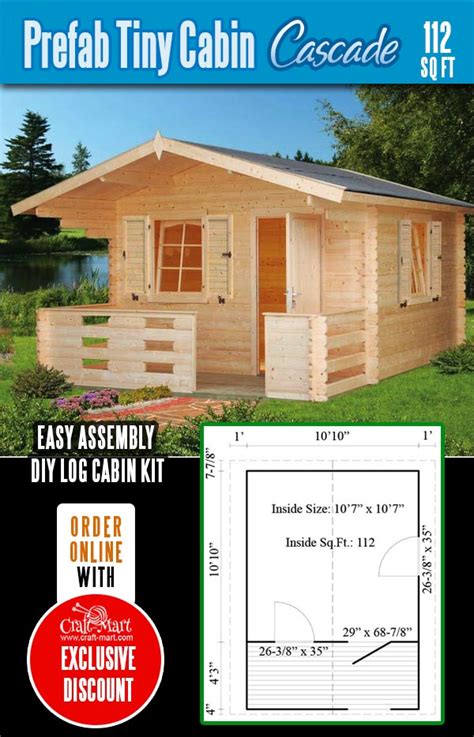 Image result for Build a Cabin Kit