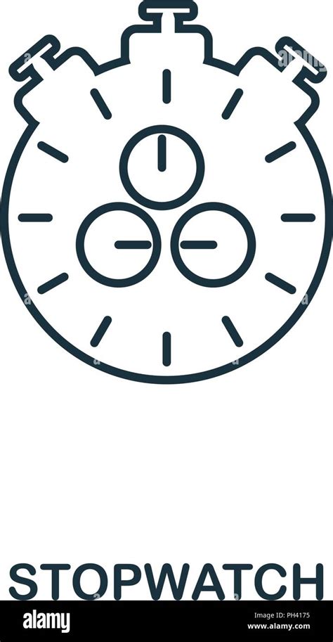 Image result for Stopwatch Outline