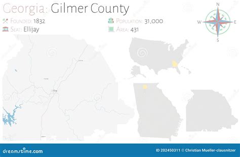 Fulton County Georgia Map に対する画像結果