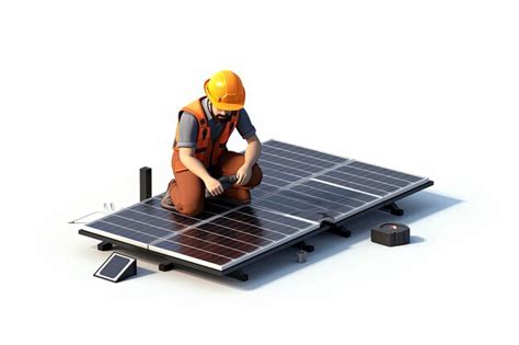 Image result for Solar Module Installation Cartoon