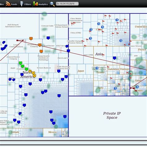 Image result for IP Address Space Map