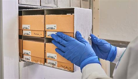 Sample Storage に対する画像結果