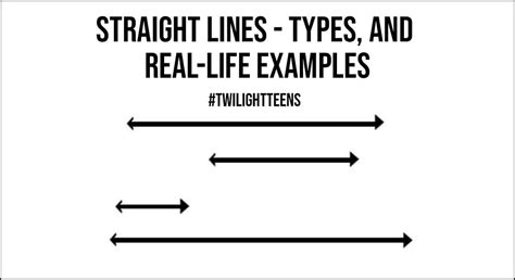 Examples of Straight Line Graphs に対する画像結果