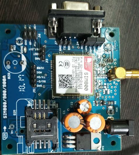 Image result for GSM Module PNG