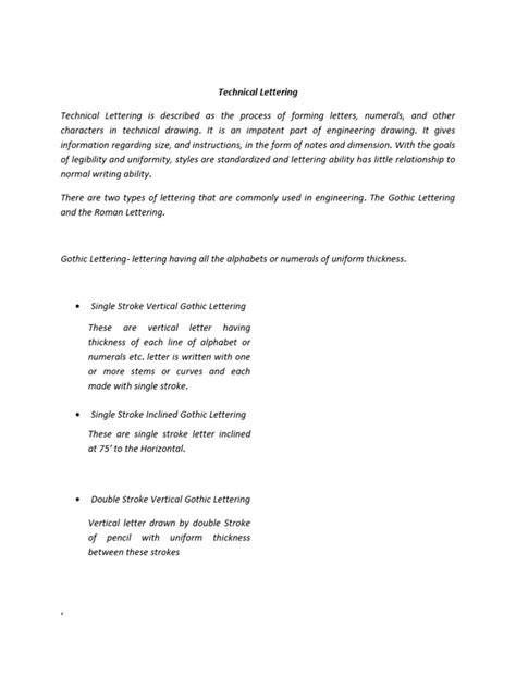 Image result for Technical Lettering Small