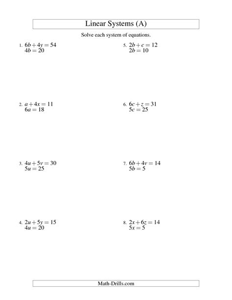 Image result for Free Math Worksheets Algebra